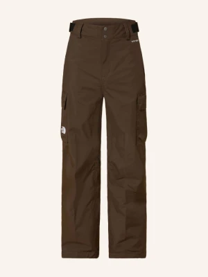 The North Face Spodnie Narciarskie Hardshell Blizzardery Cargo braun CIEMNOBRĄZOWY
