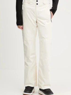 The North Face spodnie narciarskie Lenado kolor beżowy NF0A8DEYQLI1