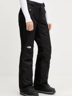 The North Face spodnie narciarskie Sally Insulated czarny
