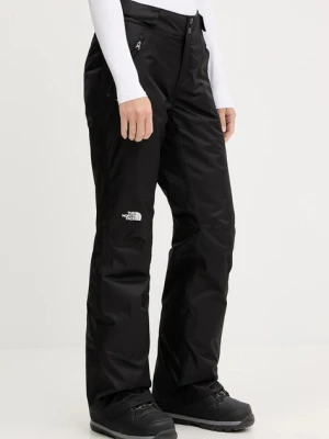 The North Face spodnie narciarskie Sally Insulated kolor czarny NF0A7WYJJK31