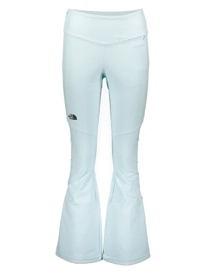 The North Face Spodnie narciarskie "Snoga" w kolorze błękitnym rozmiar: 38
