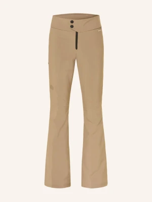 The North Face Spodnie Narciarskie Z Softshellu Snoga beige