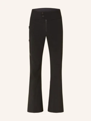 The North Face Spodnie Narciarskie Z Softshellu Snoga schwarz