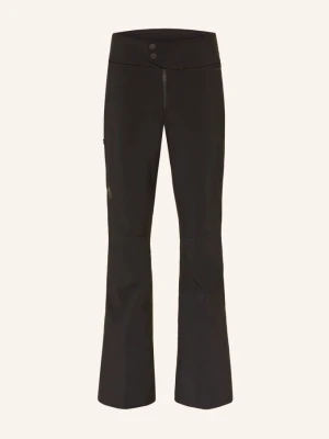 The North Face Spodnie Narciarskie Z Softshellu Snoga schwarz CZARNY