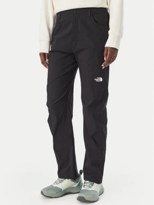 The North Face Spodnie outdoor Exploration NF0A8EC9JK31 Czarny Regular Fit