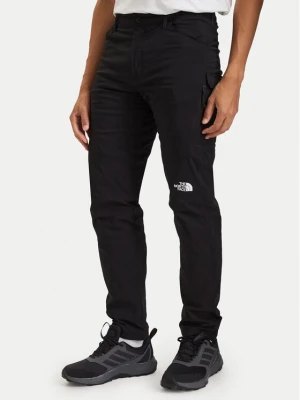 The North Face Spodnie outdoor Winter Exploration NF0A8EC5 Czarny Regular Fit