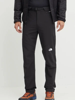 The North Face spodnie outdoorowe Diablo czarny