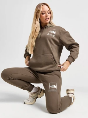 The North Face Spodnie $Outline Jogger Brn/wh