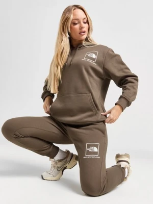 The North Face Spodnie $Outline Jogger Brn/wh