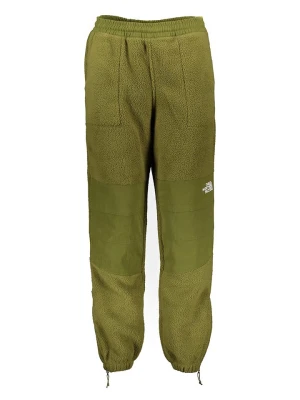 The North Face Spodnie polarowe "Ripstop Denali" w kolorze khaki rozmiar: XS
