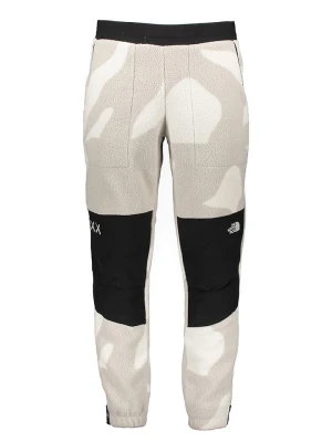 The North Face Spodnie polarowe w kolorze beżowo-kremowo-czarnym rozmiar: M