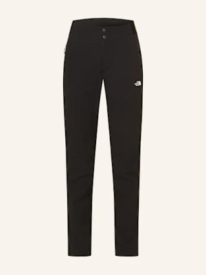 The North Face Spodnie Softshell Quest schwarz