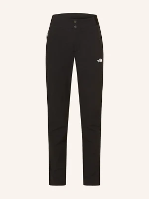 The North Face Spodnie Softshell Quest schwarz CZARNY