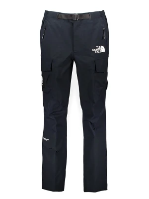 The North Face Spodnie softshellowe "Soukuu" w kolorze granatowym rozmiar: L