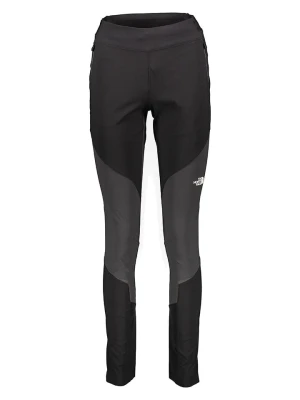 The North Face Spodnie softshellowe w kolorze czarno-szarym rozmiar: 34