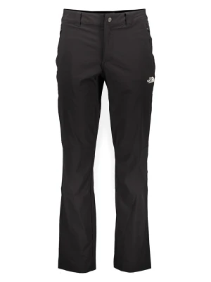 The North Face Spodnie softshellowe w kolorze czarnym rozmiar: 34