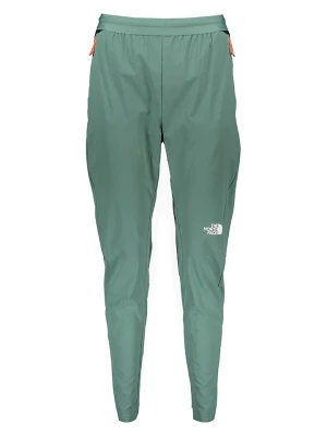The North Face Spodnie sportowe "Kikash" w kolorze zielonym rozmiar: L
