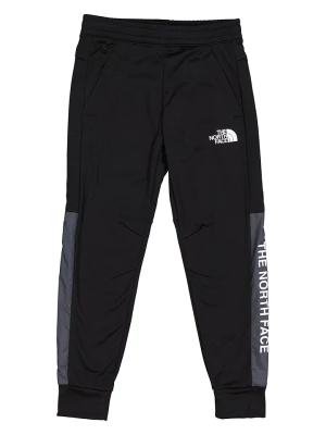 The North Face Spodnie sportowe "New Ampere" w kolorze czarnym rozmiar: L