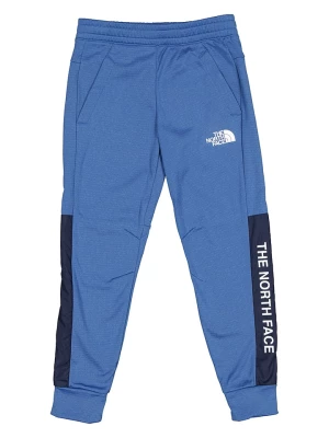 The North Face Spodnie sportowe "New Ampere" w kolorze niebieskim rozmiar: M