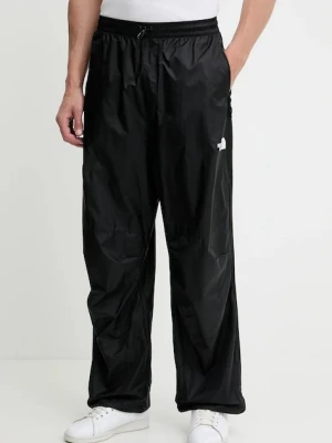The North Face spodnie TNF X NSE męskie kolor czarny gładkie NF0A8BJQJK31