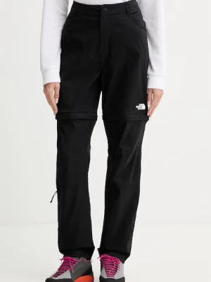 The North Face spodnie trekkingowe damskie Exploration