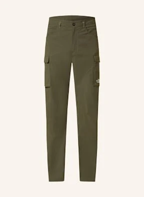The North Face Spodnie Trekkingowe Exploration Cargo gruen