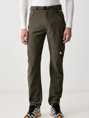 The North Face spodnie trekkingowe męskie Diablo zielony