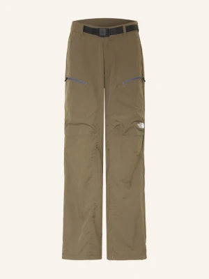 The North Face Spodnie Trekkingowe Nse gruen KHAKI