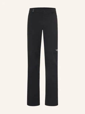 The North Face Spodnie Trekkingowe Quest schwarz CZARNY