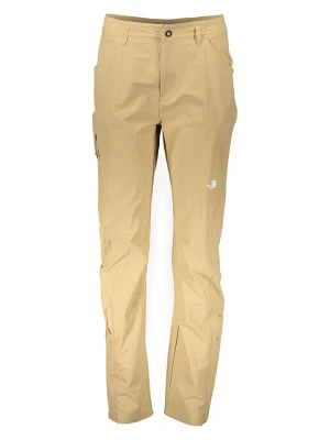 The North Face Spodnie trekkingowe w kolorze beżowym rozmiar: 40