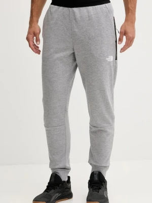 The North Face spodnie treningowe męskie kolor szary melanżowe NF0A893SEB91