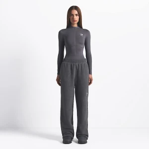 The North Face Spodnie Unisex Z Prostymi Nogawkami 1995 Denali The North Face X Skims Sk Gunmetal Rozmiar  male