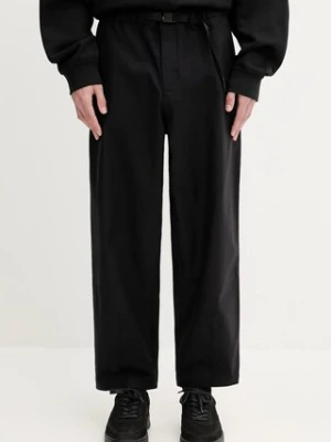 The North Face spodnie Woven męskie kolor czarny NF0A8AGW4H01