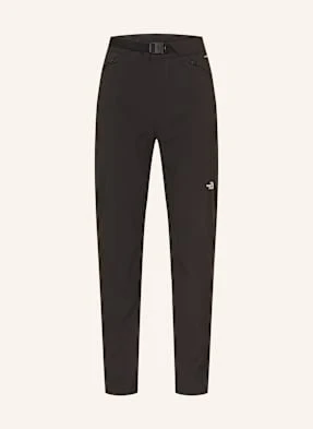 The North Face Spodnie Z Softshellu Diablo schwarz