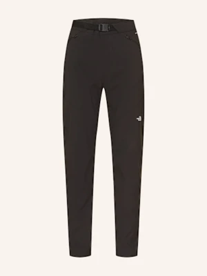 The North Face Spodnie Z Softshellu Diablo schwarz