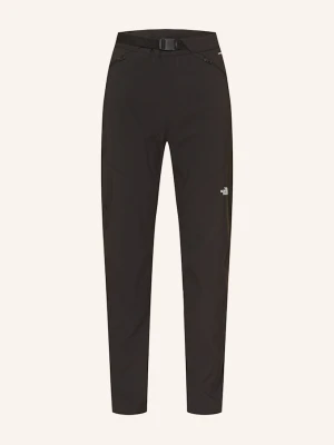 The North Face Spodnie Softshell Diablo schwarz CZARNY