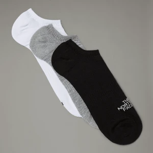 The North Face Sportowe Skarpety Stopki Black Assorted Rozmiar M male