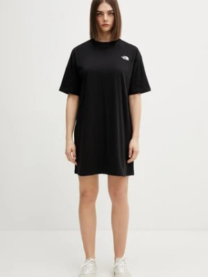 The North Face sukienka bawełniana Evolution Simple Dome
