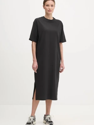 The North Face sukienka bawełniana Oversized