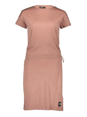 The North Face Sukienka w kolorze szaroróżowym rozmiar: L