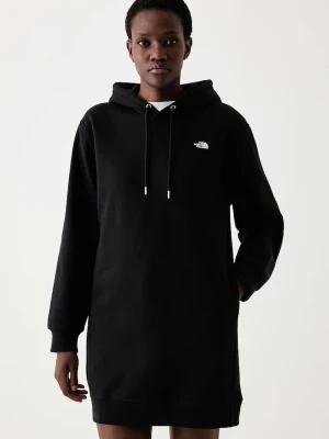 The North Face sukienka z bawełną Essential czarny