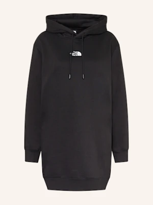 The North Face Sukienka Z Kapturem W Essential schwarz