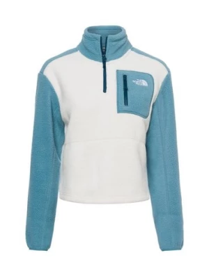 The North Face Sweter damski Kobiety niebieski|biały jednolity,