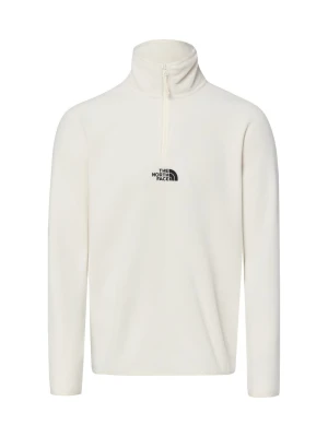 The North Face sweter polarowy typu troyer Mężczyźni biały
