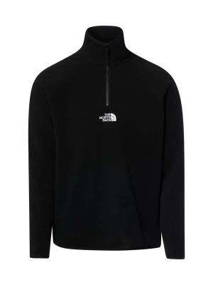 The North Face sweter polarowy typu troyer Mężczyźni czarny
