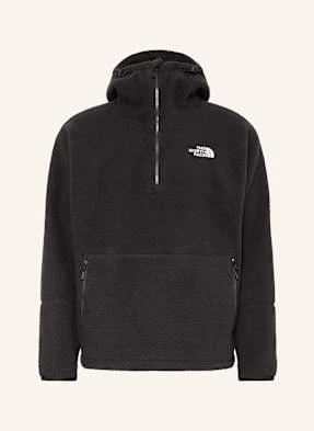 The North Face Sweter Typu Troyer Z Polaru Dirus schwarz