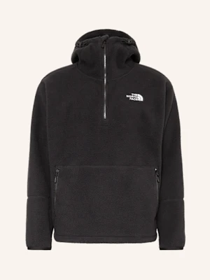 The North Face Sweter Typu Troyer Z Polaru Dirus schwarz