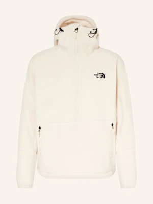 The North Face Sweter Typu Troyer Z Polaru Dirus weiss
