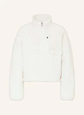 The North Face Sweter Typu Troyer Z Polaru Extreme Pile Z Pluszowego Materiału weiss