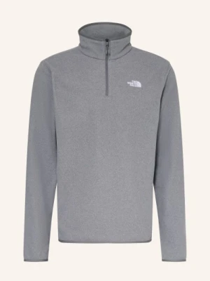 The North Face Sweter Typu Troyer Z Polaru Glacier grau